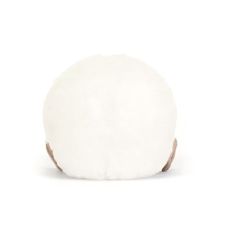 Jellycat趣趣雪球白色