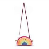 Jellycat可爱彩虹包