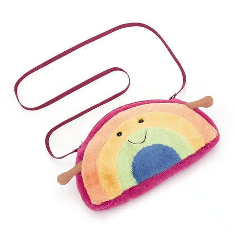 Jellycat可爱彩虹包
