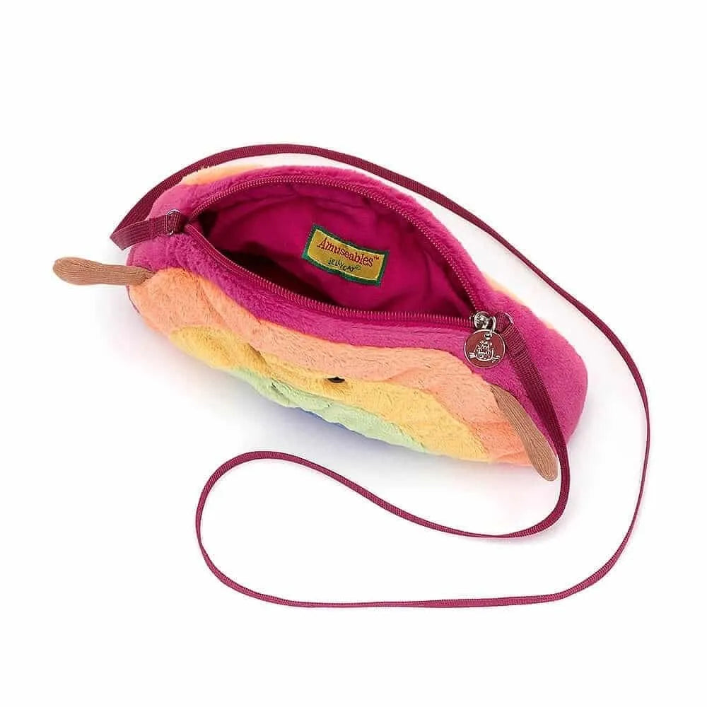 Jellycat可爱彩虹包
