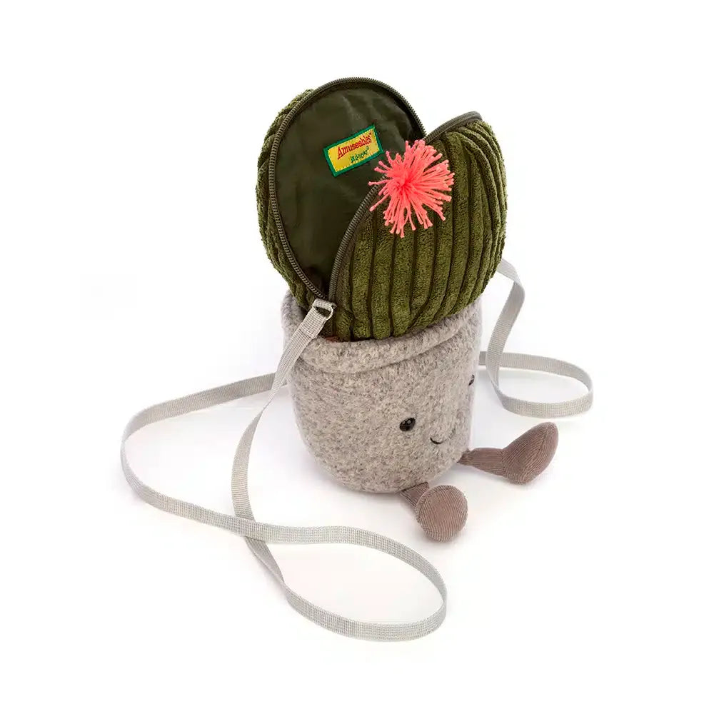 Jellycat可爱仙人掌斜挎包