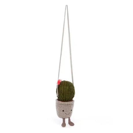 Jellycat可爱仙人掌斜挎包