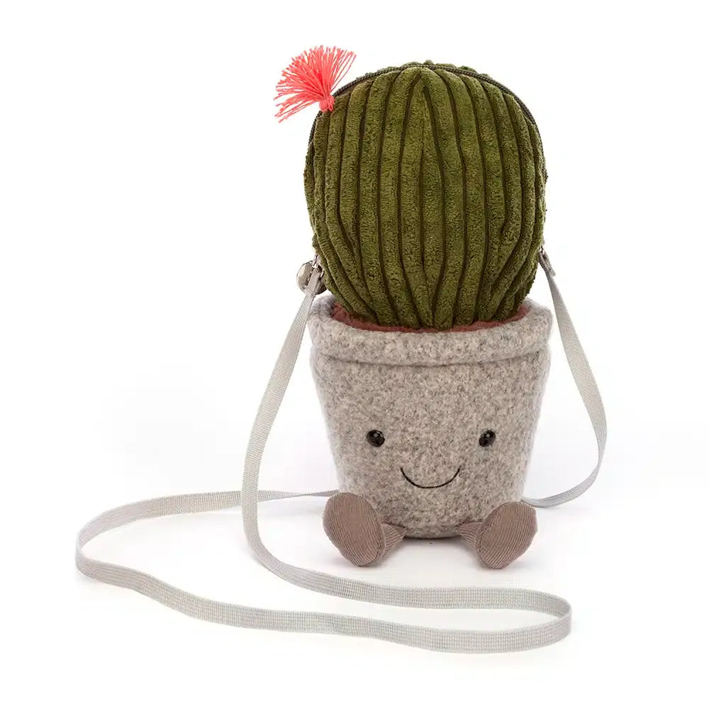 Jellycat可爱仙人掌斜挎包