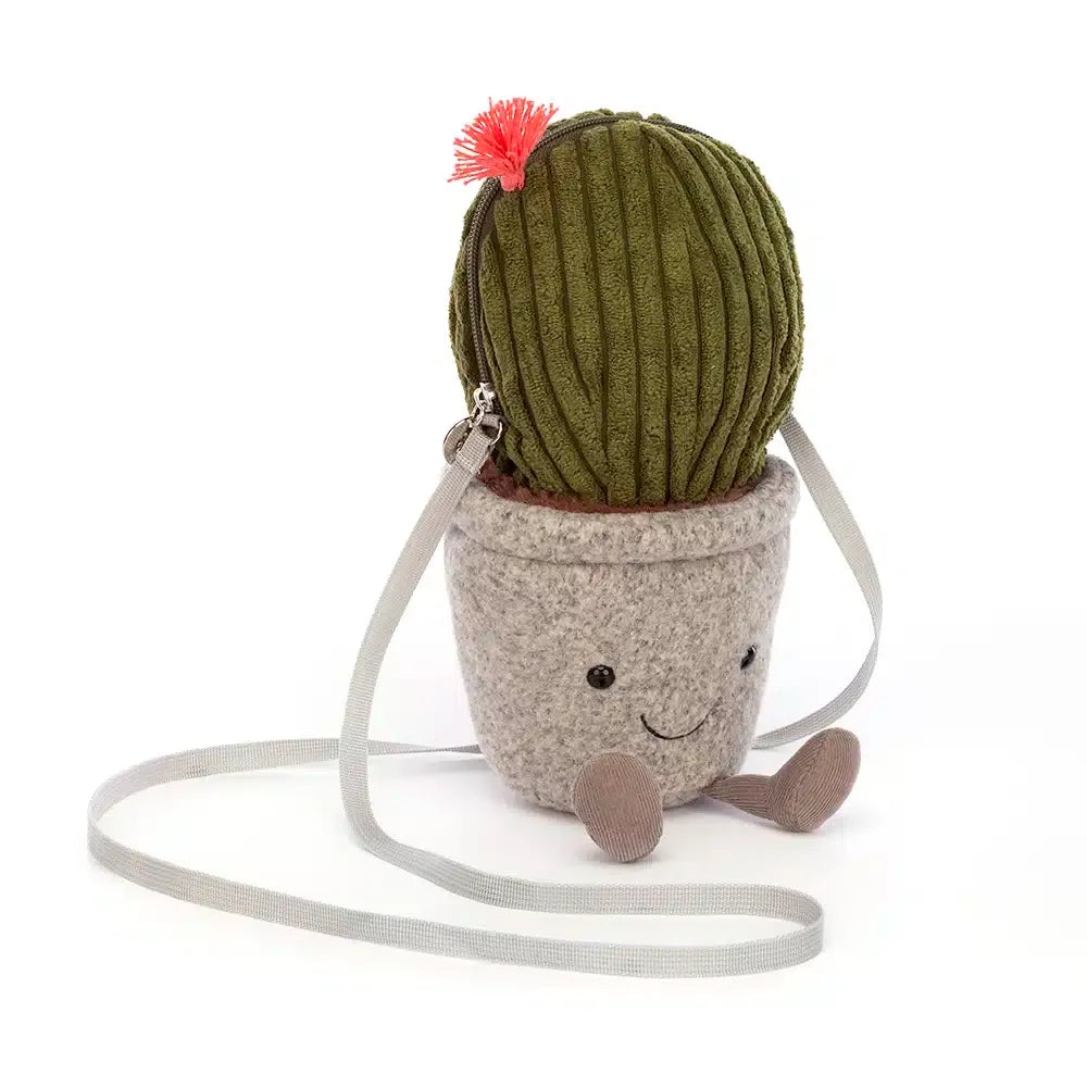 Jellycat可爱仙人掌斜挎包