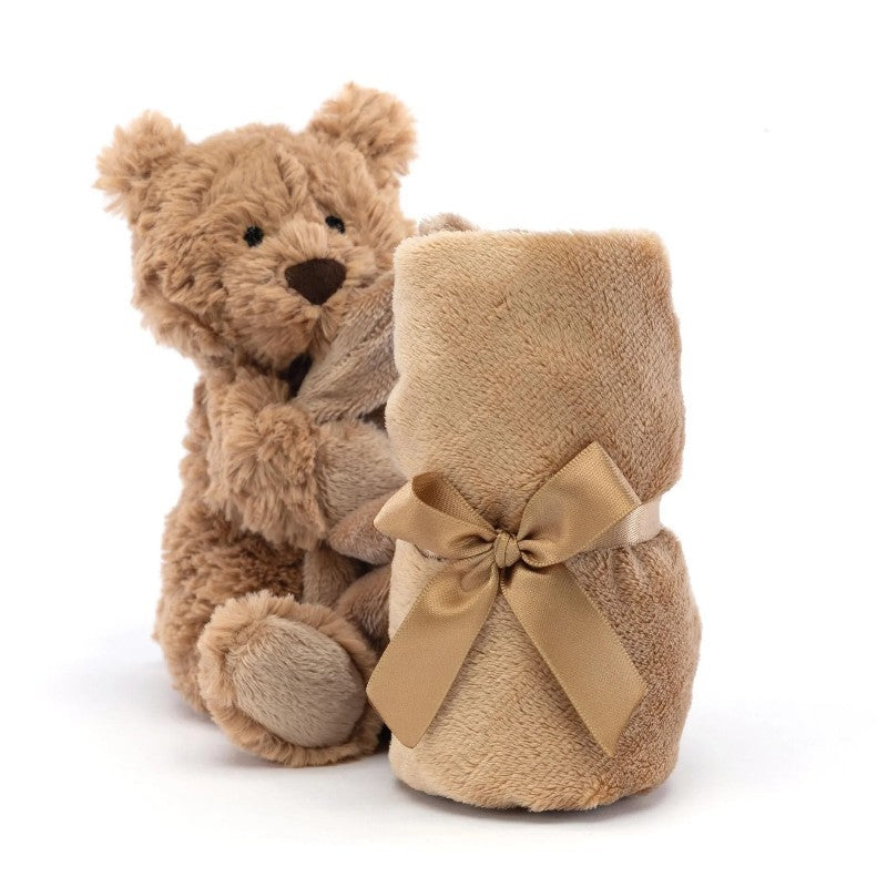 Jellycat巴塞洛缪小熊安抚巾