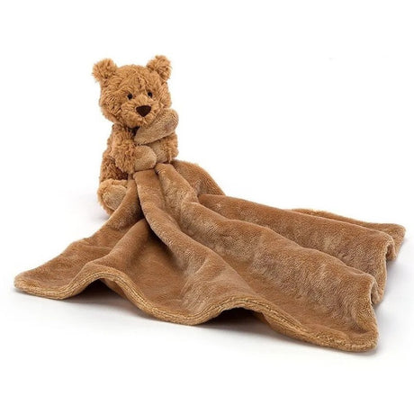 Jellycat巴塞洛缪小熊安抚巾