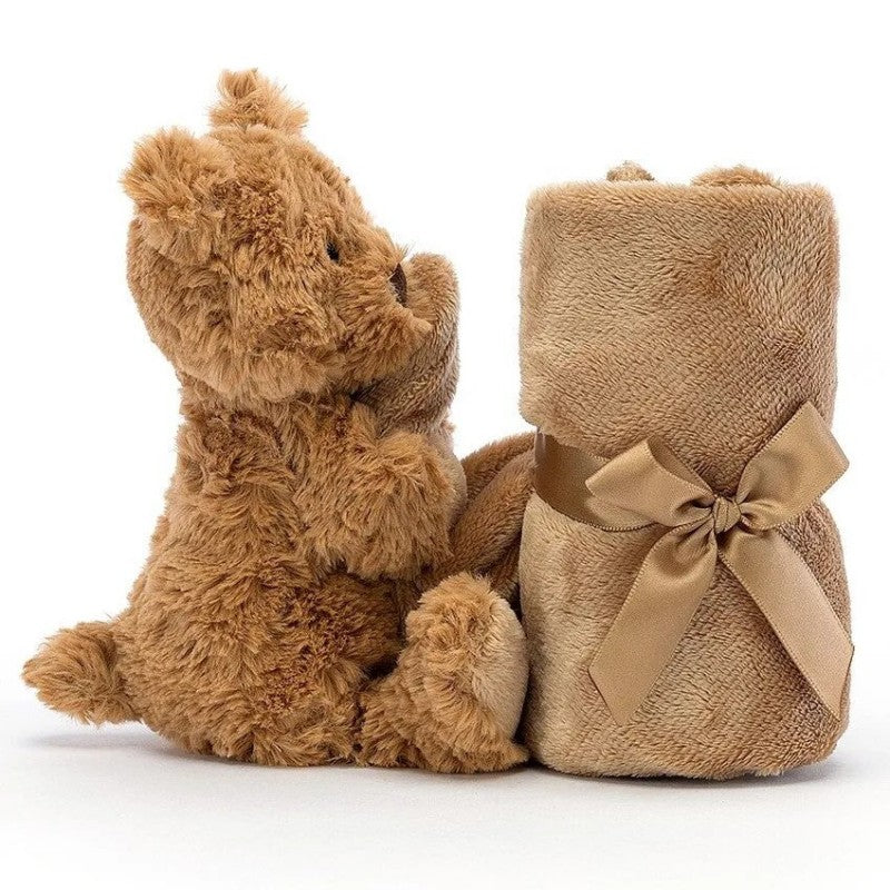 Jellycat巴塞洛缪小熊安抚巾