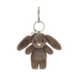 Jellycat包包挂件棕色害羞兔 17cm