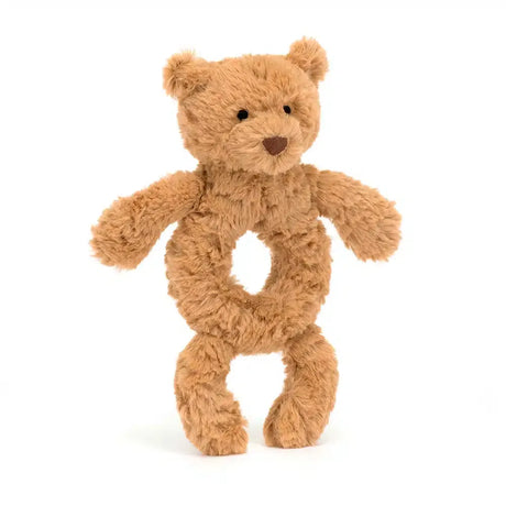 Jellycat巴塞洛缪小熊圆环摇铃