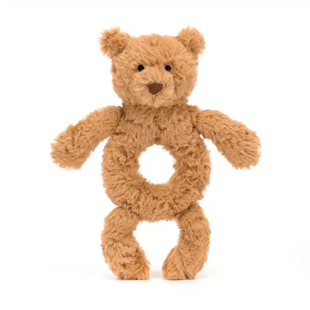 Jellycat巴塞洛缪小熊圆环摇铃