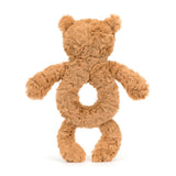 Jellycat巴塞洛缪小熊圆环摇铃