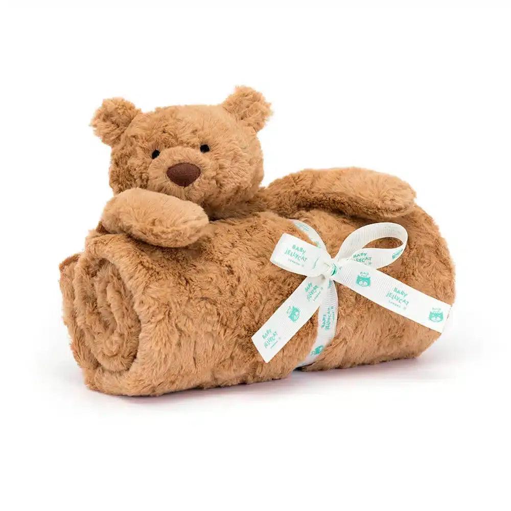 Jellycat Bartholomew Bear Blanket