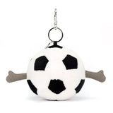 Jellycat Amuseable Sports Football Keyring