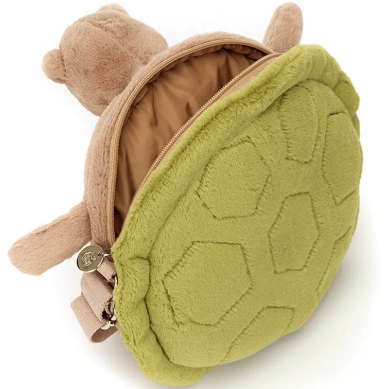 Jellycat Schildpad Timmy Turtle Bag