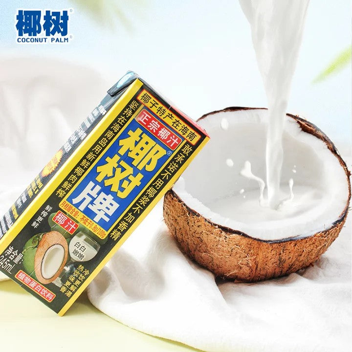 Coconut Palm Coconut Juice Carton 245ml
