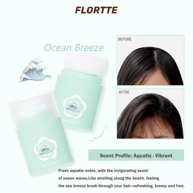 Flortte Vital Puff Series Hair Volumizing Powder Ocean Breeze 8g