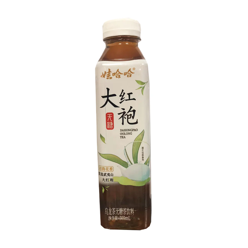Wahaha Dahongpao Oolong Tea 500ml