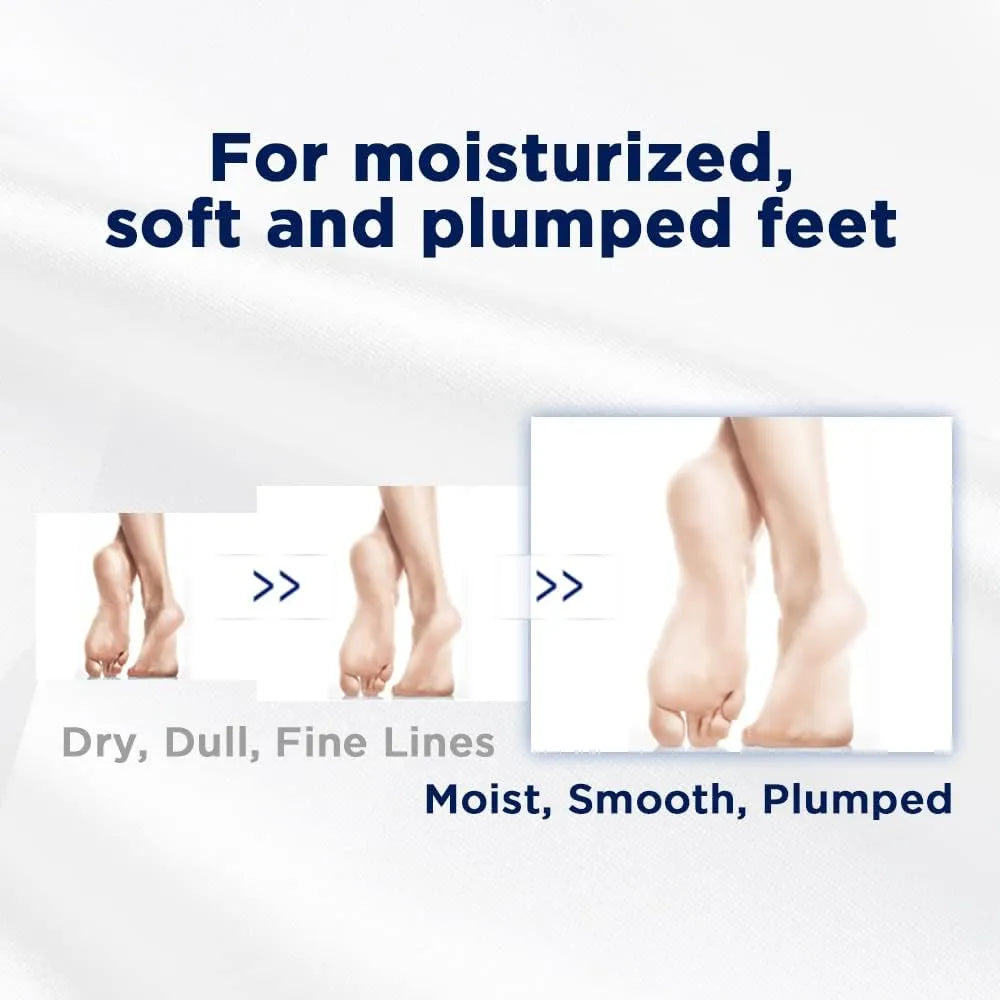 Vaseline凡士林滋养修护足膜 24ml*3片