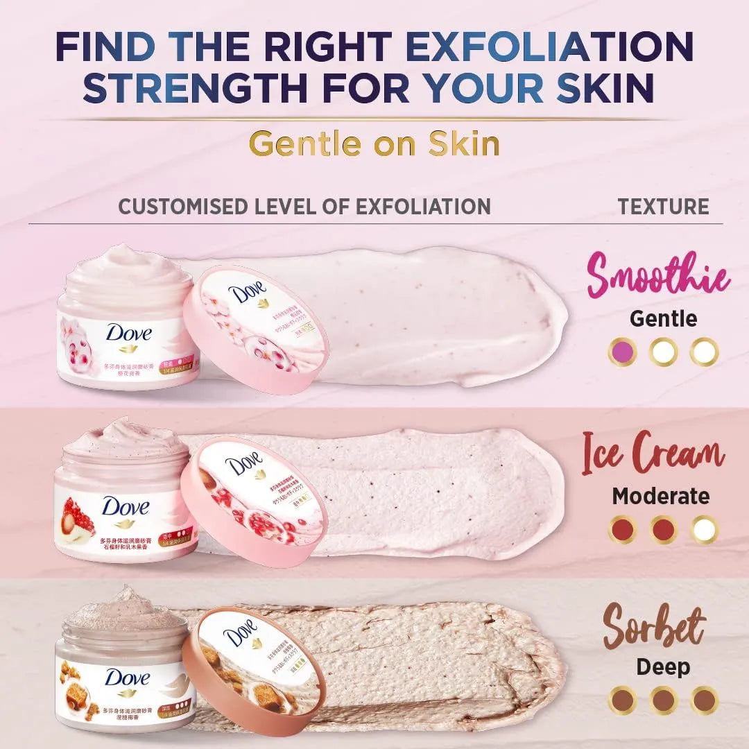 Dove Body Scrub Sakura 280g