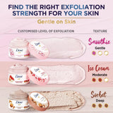 Dove Body Scrub Sakura 280g