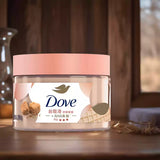 Dove多芬冰淇淋身体磨砂膏澄糖椰香 280g