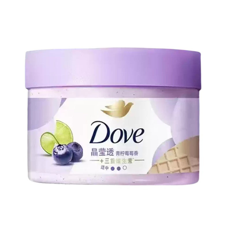 Dove Fruit Milk Ice Cream Scrub Lime Berry 280g