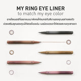 3CE My Ring Eyeliner #Bake Brown