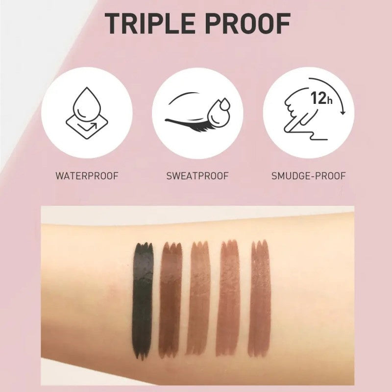 3CE光环极细眼线液笔#奶咖棕