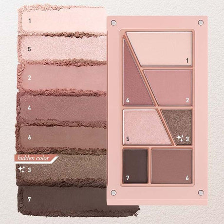 3CE Layer It All Palette Eyeshadow #01 Rosy Hip