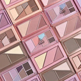 3CE Layer It All Palette Eyeshadow #02 Pink Soda