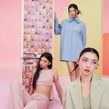 3CE叠叠乐眼影盘#03雨雾粉