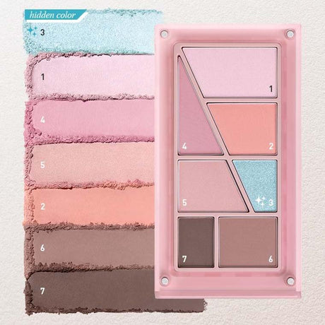 3CE Layer It All Palette Eyeshadow #02 Pink Soda