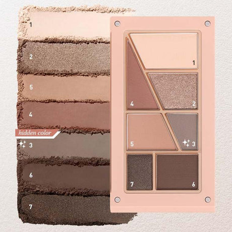 3CE Layer It All Palette Eyeshadow #05 Nutty Brown