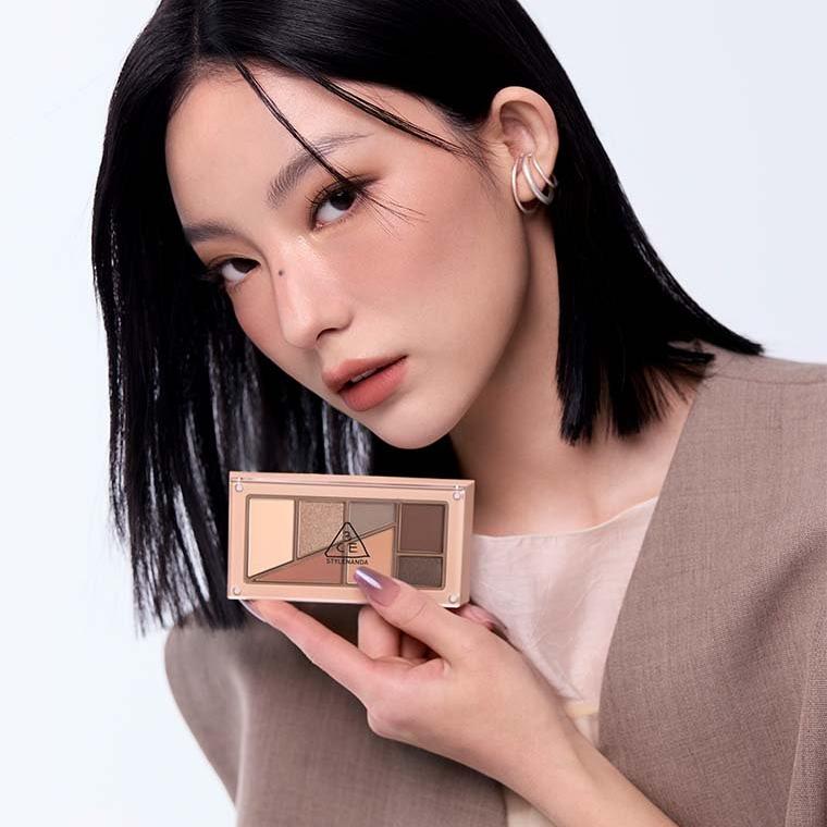 3CE Layer It All Palette Eyeshadow #05 Nutty Brown