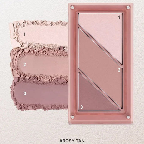 3CE Layer It All Blush Palette #01 Rosy Tan