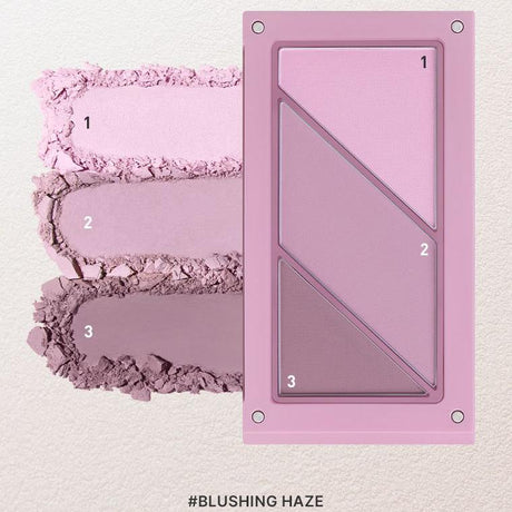 3CE Layer It All Blush Palette #03 Blushing Haze