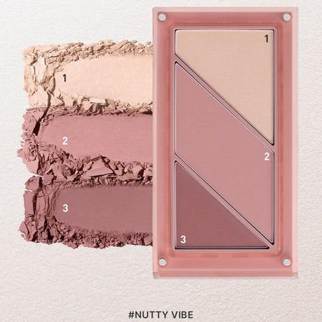 3CE Layer It All Blush Palette #05 Nutty Vibe
