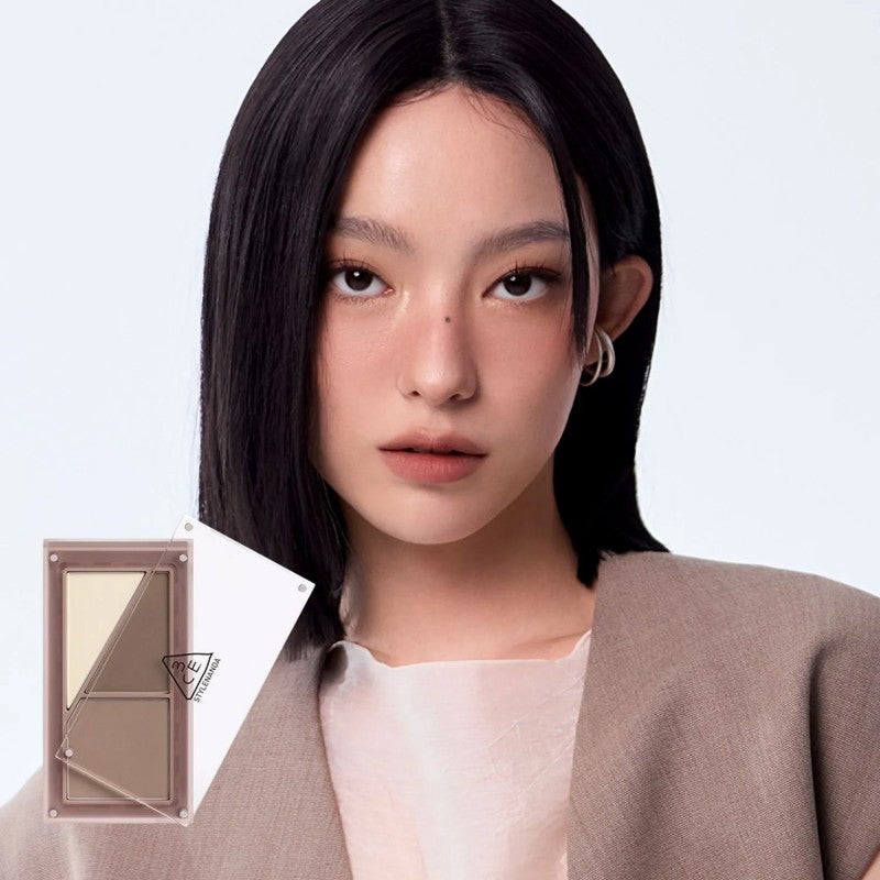 3CE Layer It All Contour Palette #01 Soft Brown