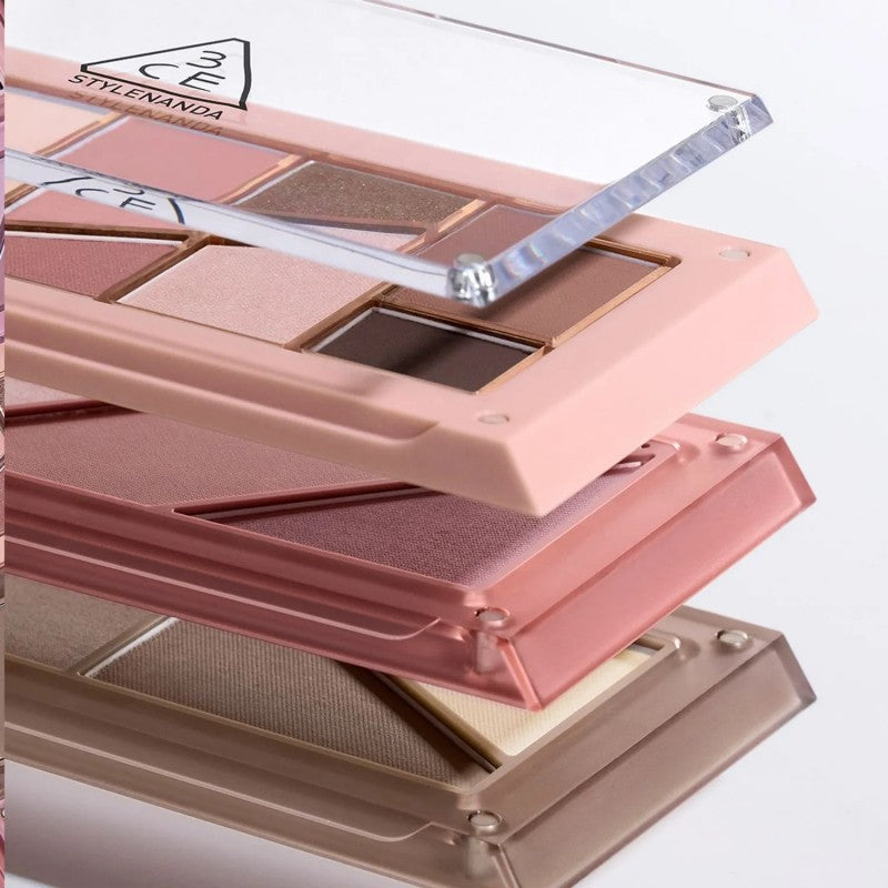 3CE Layer It All Blush Palette #01 Rosy Tan