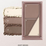 3CE Layer It All Contour Palette #01 Soft Brown