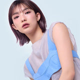 3CE三色眼影#03奶芋粉