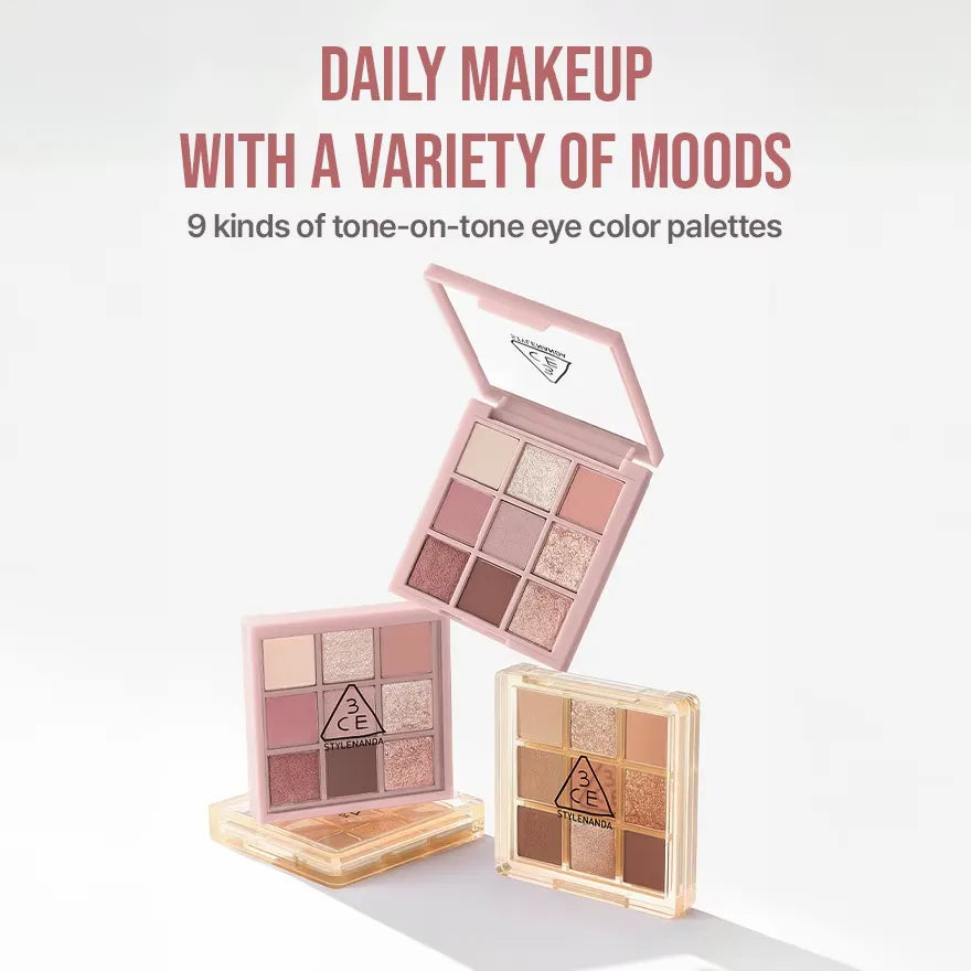 3CE Mood Recipe Multi Eye Color Palette #Overtake