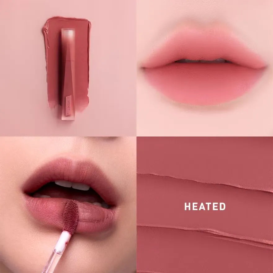 3CE 3CE Velvet Lip Tint Plush #Heated