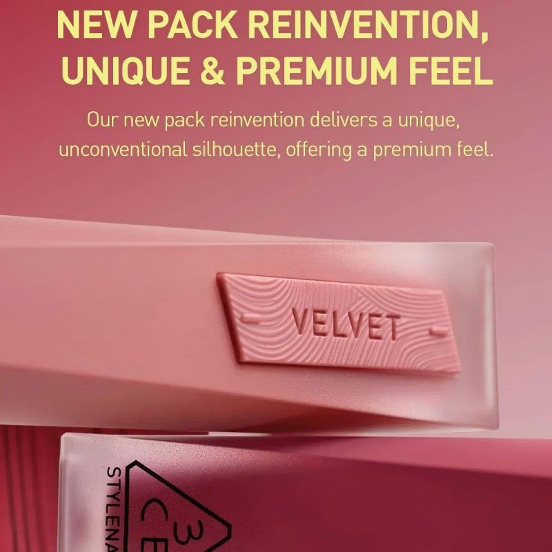 3CE Velvet Lip Tint Plush #26 Coffee Date