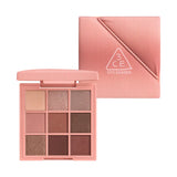 3CE Multi Eye Color Palette The Textile #Take Over