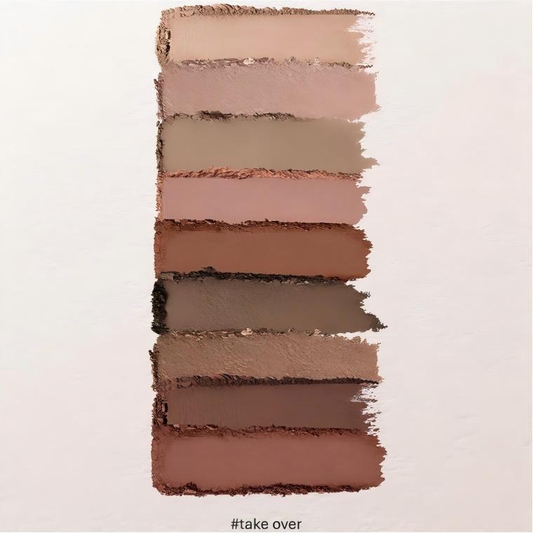 3CE Multi Eye Color Palette The Textile #Take Over