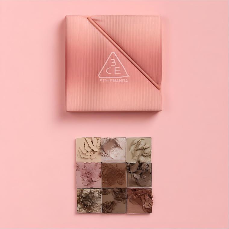 3CE Multi Eye Color Palette The Textile #Take Over