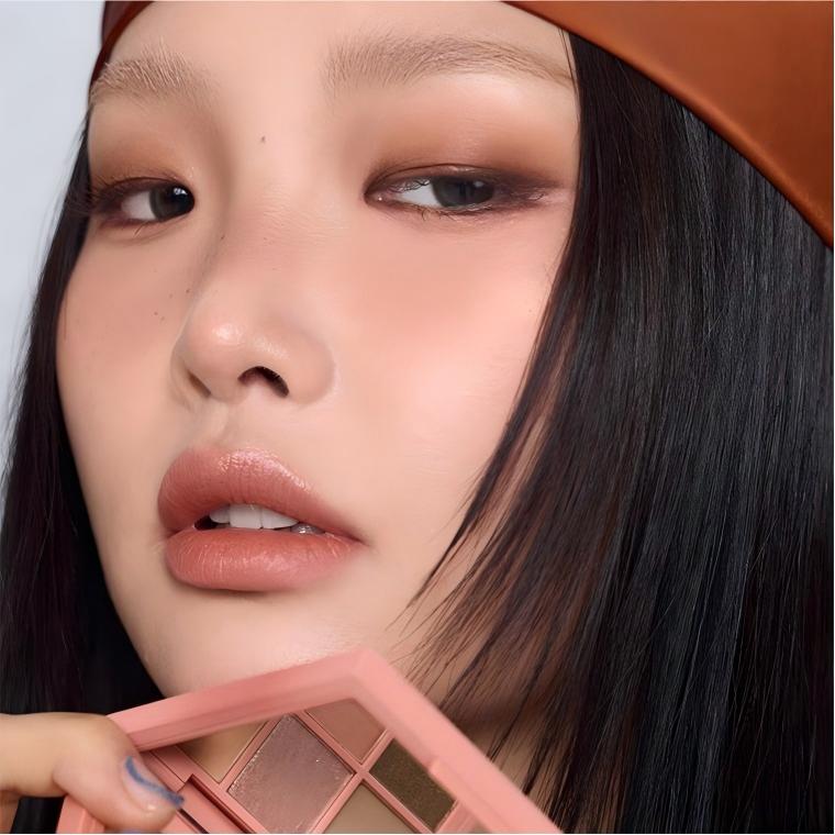 3CE Multi Eye Color Palette The Textile #Take Over
