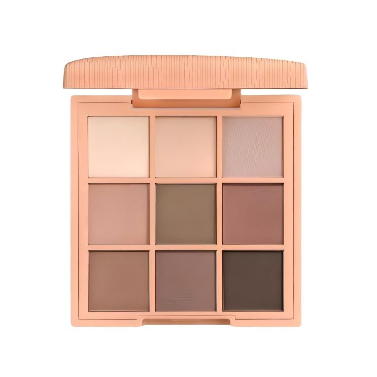 3CE Multi Eye Color Palette The Textile #Smoother Yet