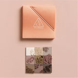 3CE Multi Eye Color Palette The Textile #Smoother Yet